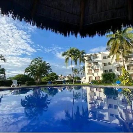Апартаменти Magnifico Departamento, Cocina Equipada, 2 Recamaras 2 Banos , Hasta 6 Personas, 3 Albercas, Playa A 50 Mts Wifi, Aire Acondicionado Мансанільйо Екстер'єр фото