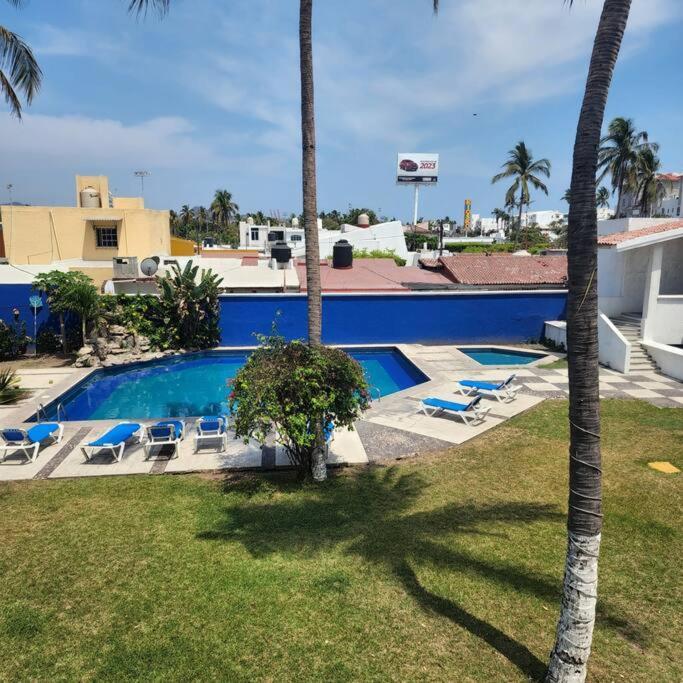 Апартаменти Magnifico Departamento, Cocina Equipada, 2 Recamaras 2 Banos , Hasta 6 Personas, 3 Albercas, Playa A 50 Mts Wifi, Aire Acondicionado Мансанільйо Екстер'єр фото