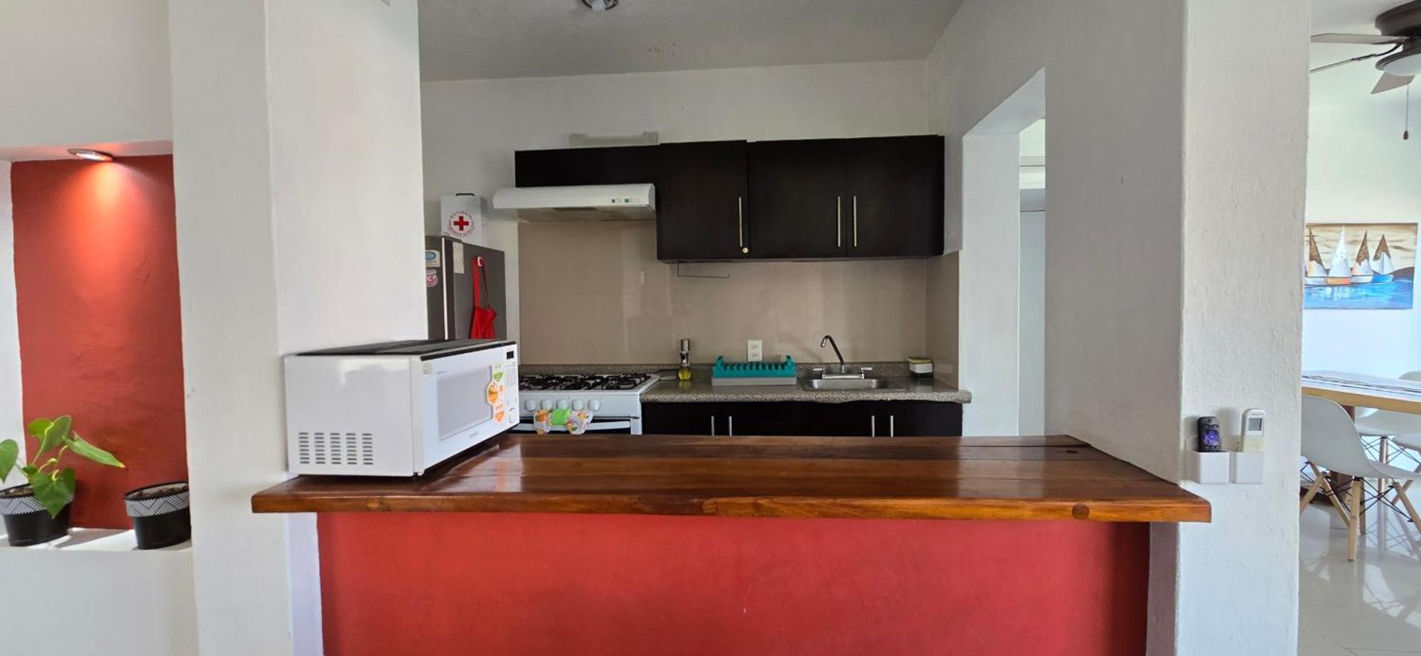 Апартаменти Magnifico Departamento, Cocina Equipada, 2 Recamaras 2 Banos , Hasta 6 Personas, 3 Albercas, Playa A 50 Mts Wifi, Aire Acondicionado Мансанільйо Екстер'єр фото