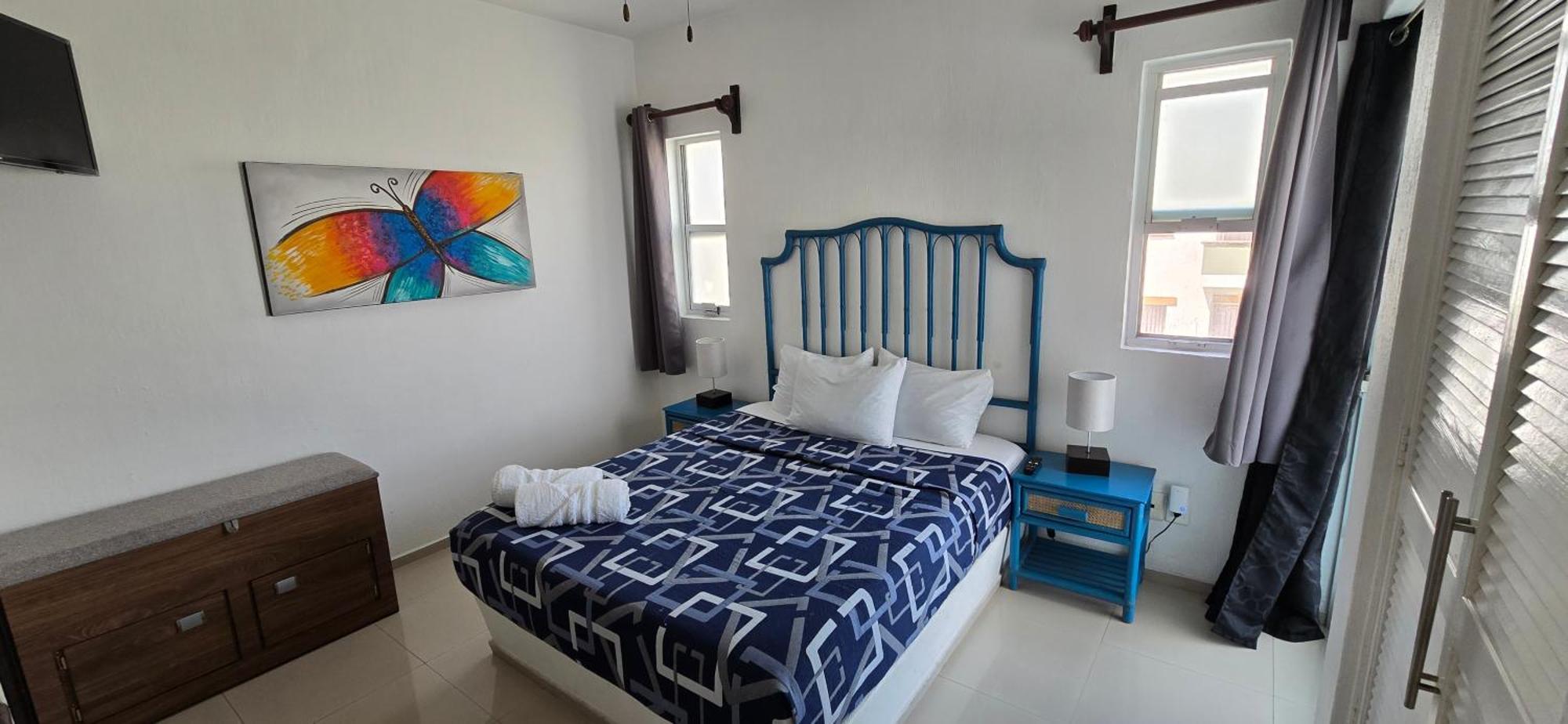 Апартаменти Magnifico Departamento, Cocina Equipada, 2 Recamaras 2 Banos , Hasta 6 Personas, 3 Albercas, Playa A 50 Mts Wifi, Aire Acondicionado Мансанільйо Екстер'єр фото